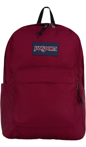 Mochila Jansport Superbreak Russet Red