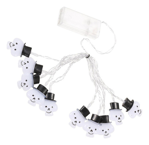 Pj Aa Iluminación Halloween Luces Decorativas Lindas 1.5m