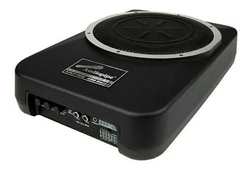 Subwoofer Amplificado Audio Pipe Aplp800 400w 200 Watts Rms