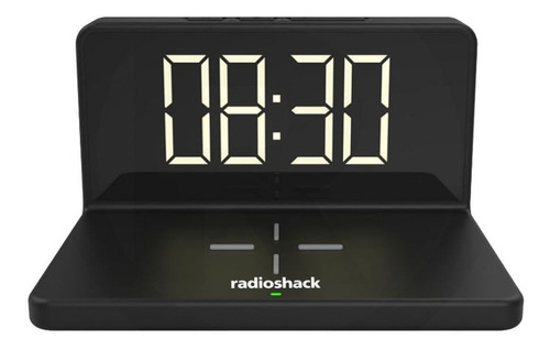 Reloj Despertador Radioshack Digital, Cargador Inalámbrico