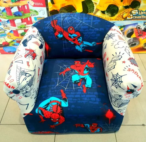 Sillones Infantil Spiderman! También Dobles Niños Silloncito