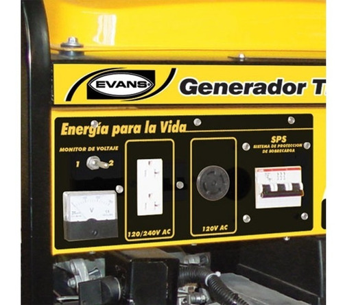 Generador / Planta De Luz Evans Trifasico 9000w
