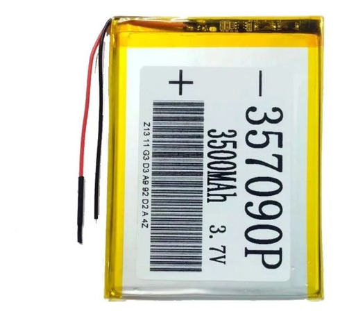 Bateria Tablet China 357090p Nueva Sellada Garantia
