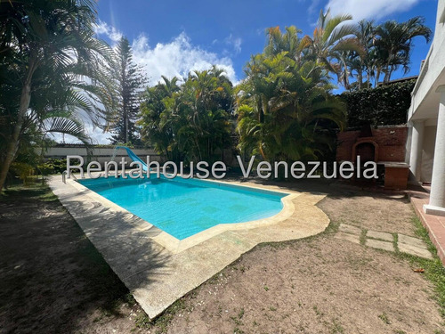Dc Casa En Alquiler En La Lagunita Country Club 25-17959 Yf