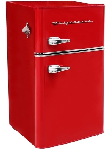 Mini Nevera Estilo Retro Frigidaire Capacidad De 3.2 Pies