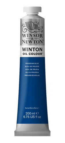 Winsor & Newton 5875-33 Oleo Winton 200 Ml Azul De Prusia