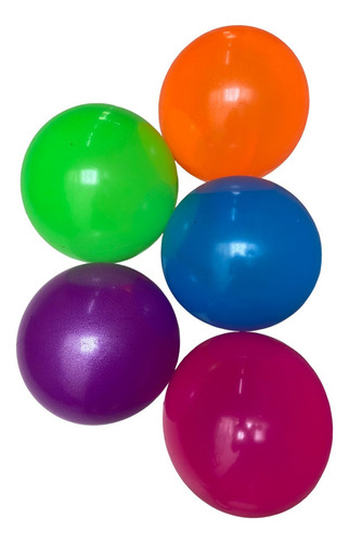 200 Pelotas Juguete Niños 8.5 Machuka Lisa Colores Surtidos Color Fluorescente5colores