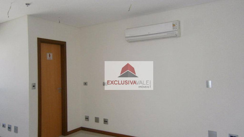 Sala Comercial Para Locação, Jardim Aquarius, São José Dos Campos. - Sa0192
