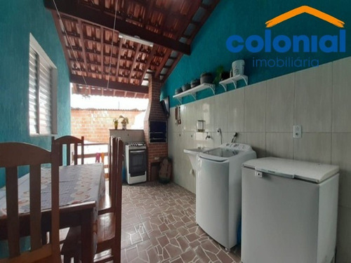 Imagem 9 de 21 de Linda Casa De 124mts Com 04 Quartos E 03 Vagas Cobertas, Jardim Guanabara. Jundiaí Sp - Ca01250 - 70247462