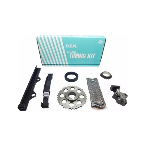 Kit Cadena Tiempo Toyota Hilux 2.4 22r Marca Osk