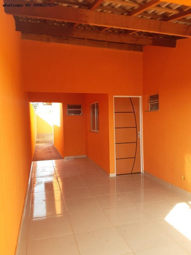 Imagem 11 de 12 de Casa Para Venda Em Várzea Grande, Novo Mundo, 2 Dormitórios, 1 Suíte, 2 Banheiros, 2 Vagas - 468_1-1413826