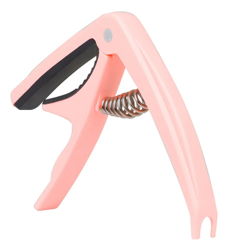 Guitarra Capo Cambio Rápido Accesorios De Guitarra Rosado