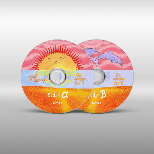 Audio Cd: Bad Bunny - Un Verano Sin Ti Explicit Lyrics