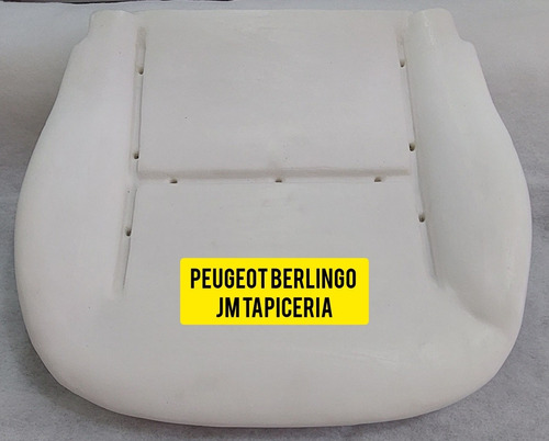 Relleno Poliuretano Asiento Peugeot Berlingo + Resortes