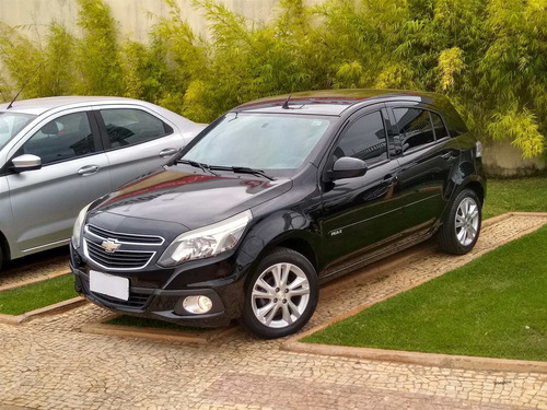 Chevrolet Agile 1.4 Mpfi Ltz 8v Flex 4p Manual