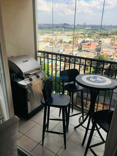 Imagem 4 de 17 de Apartamento À Venda No Bairro Vila Augusta - Guarulhos/sp - 901489