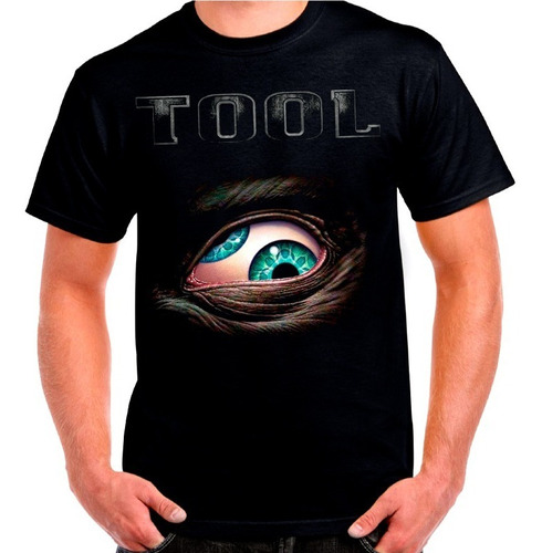 Tool Polera Ænima  Metal Estampada