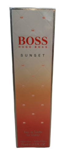 Perfume Hugo Boss Orange Sunset Edt 75ml (descontinuado)
