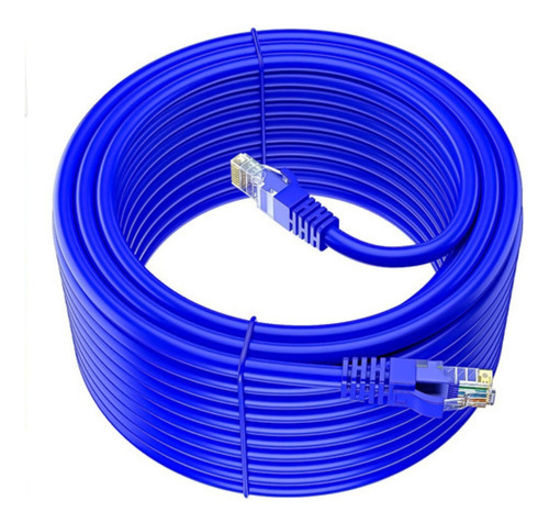 Cable De Red Ethernet 20m Extra Resistente Calidad Premium