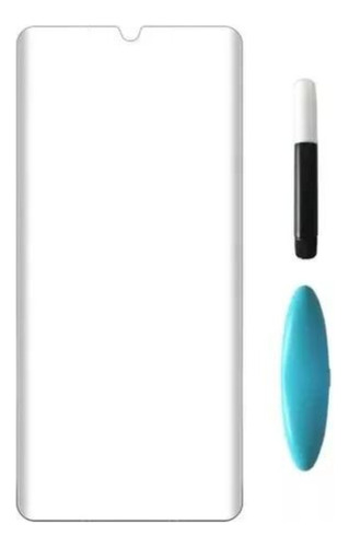 Pelicula De Vidro Xiaomi Mi Note 10 Lite Tela 6.47 Curva Uv