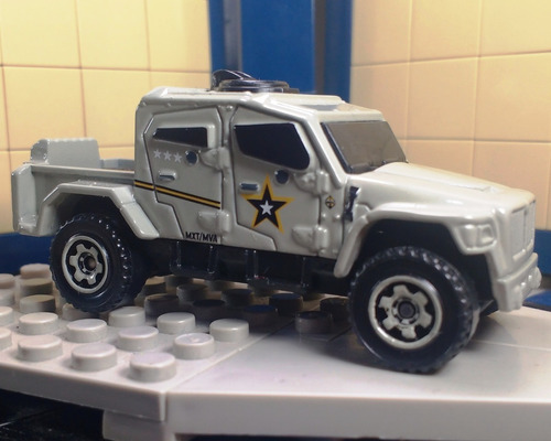 Priviet Army International Mxt/mva Gris Matchbox Hw