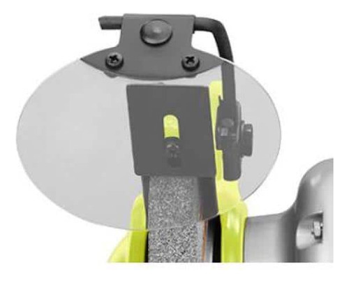 Ryobi Esmeriladora 6 De 2.1 Amperios Con Luces Led - Bg612g
