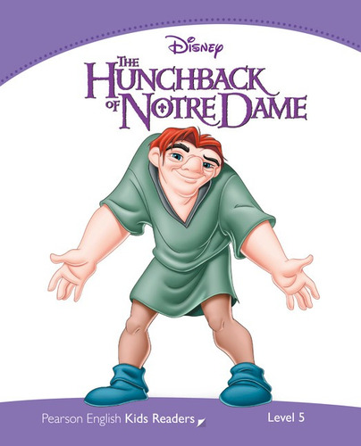 Penguin Kids 5: Hunchback Of Notre Dame Reader, de Potter, Jocelyn. Série Readers Editora Pearson Education do Brasil S.A., capa mole em inglês, 2012