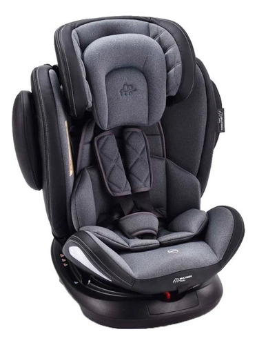 Cadeira infantil para carro Multikids Baby Softfix cinza