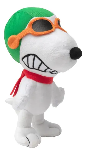 Jinx Oficial Peanuts Coleccionable Snoopy Peluche, Excele...