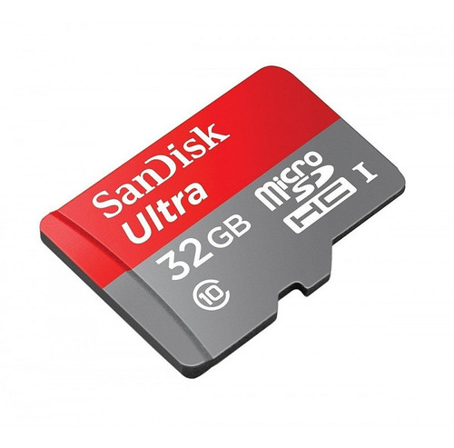 Micro Sd Sandisk 32gb Clase 10 