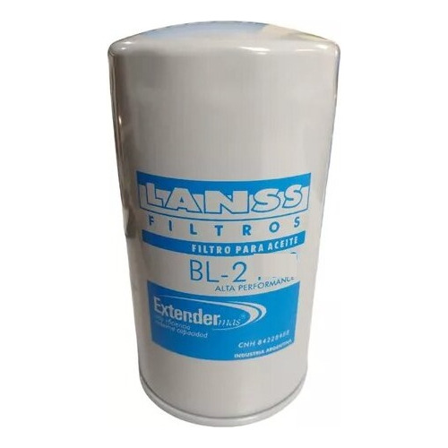 Filtro De Aceite Bl-2087 Lanss