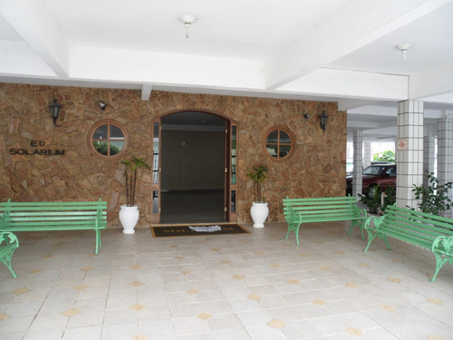 Apartamento À Venda Na Rua Dino Tognini, Caiçara, Praia Grande - Sp - Liv-8728
