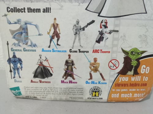Star Wars Clone Wars General Grievous Cartoon Network 2005