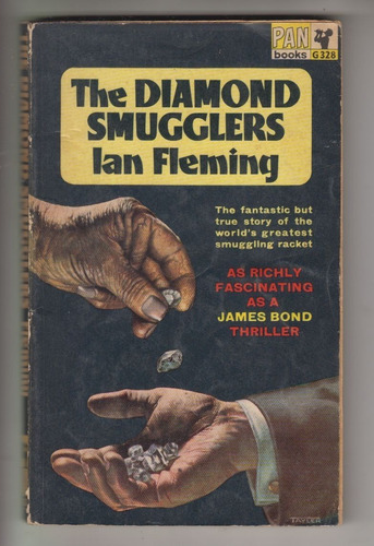 1965 Ian Fleming The Diamond Smugglers John Collard Raro