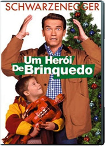 Dvd Um Herói De Brinquedo Arnold Schwarzenegger