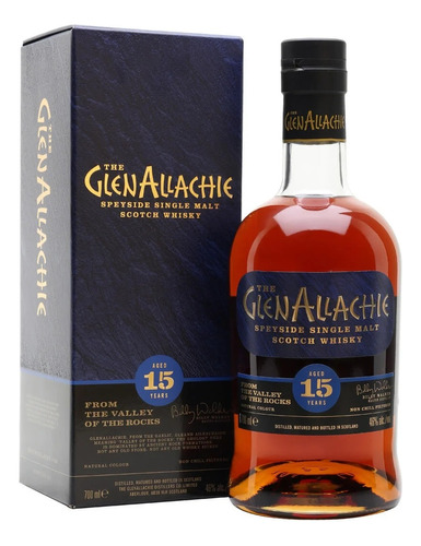 Whisky Glenallachie 15 Años