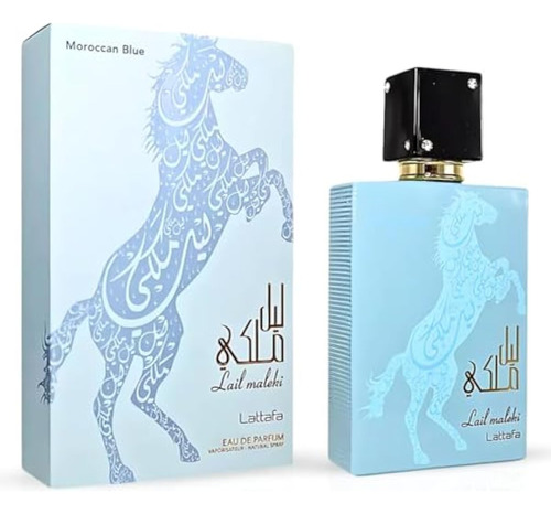 Perfume En Aerosol Lail Maleki Moroccon Blue