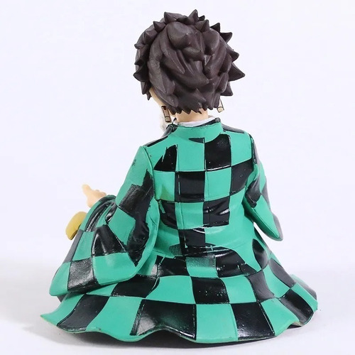 Boneco Demon Slayer Tanjiro Kamado Kimetsu Prize