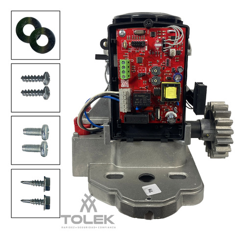 Motor Veloti 700kg Speed Para Porton Corredizo Automatico