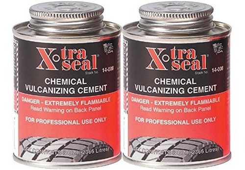 Xtra-seal Cemento De Vulcanización Química (8 Onzas) 2 Unida