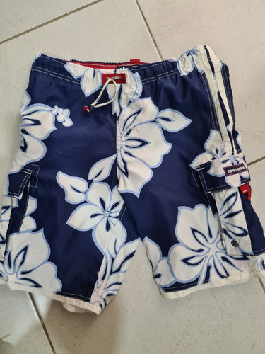 Short Agua O Playero Abercrombie & Fitch Talla M Hombre