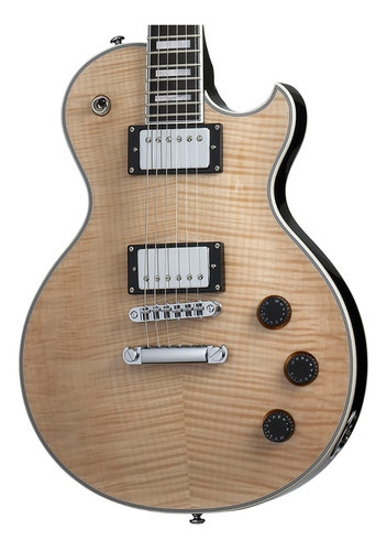 Guitarra elétrica Schecter Solo-II Custom Nag Les Paul - preta