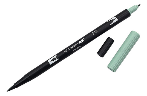 Tombow Marcadores Dual Brush Abt - Color 312 Holly Green