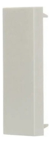 Llave De Luz Sica Blanca - Tapón 1 Módulo - Pininfarina Color Blanco