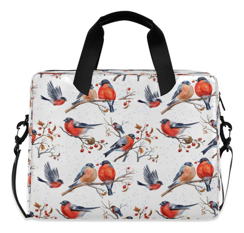 Bolsa Ordenador Portatil Para Mujer Hombre Animal Pajaro 14