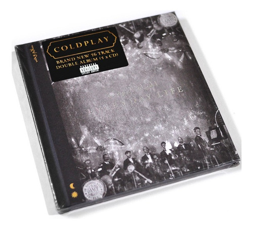 Coldplay  Everyday Life    Álbum, Cd Europa
