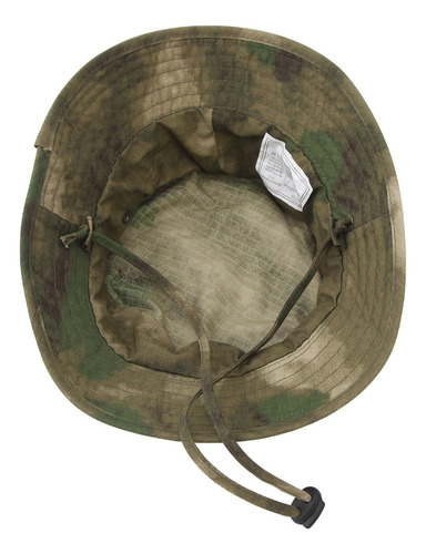 Sombrero Boonie Para Viajes De Pesca Camuflaje De La Selva