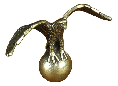 3 Escultura De Águila En Bronce, Adorno Elegante Para Hogar