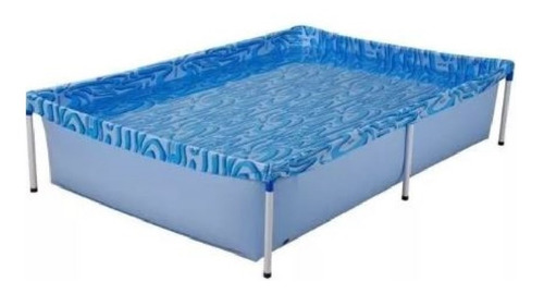 Piscina Infantil Retangular 1000 Litros - Mor 