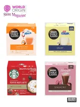 Comprar Cápsulas Nescafé Dolce Gusto Kit 4 Caixas Sabores Exclusivos